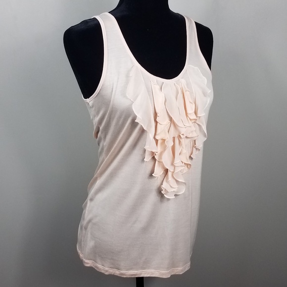 Express Ruffled Tank Top - Picture 3 of 8